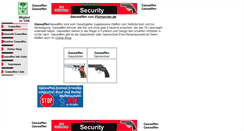 Desktop Screenshot of gaswaffen.org