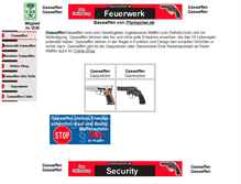Tablet Screenshot of gaswaffen.org